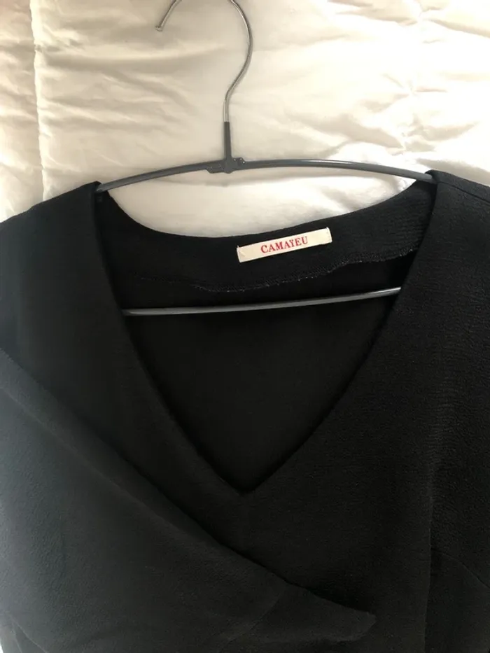 Petite robe noire Camaïeu - photo numéro 2