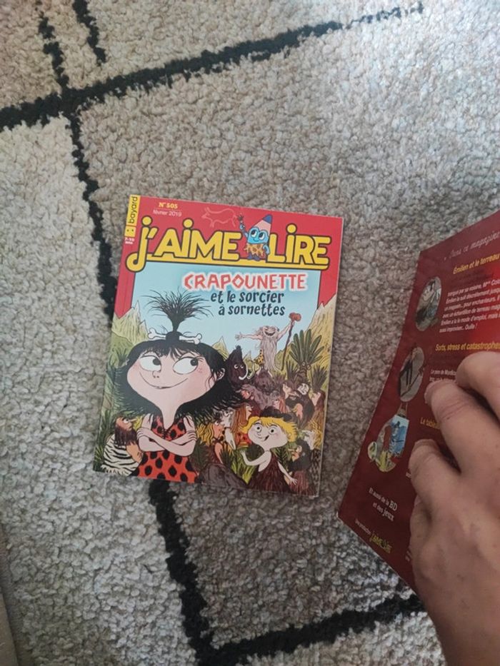 Lot livres j'aime lire - photo numéro 8