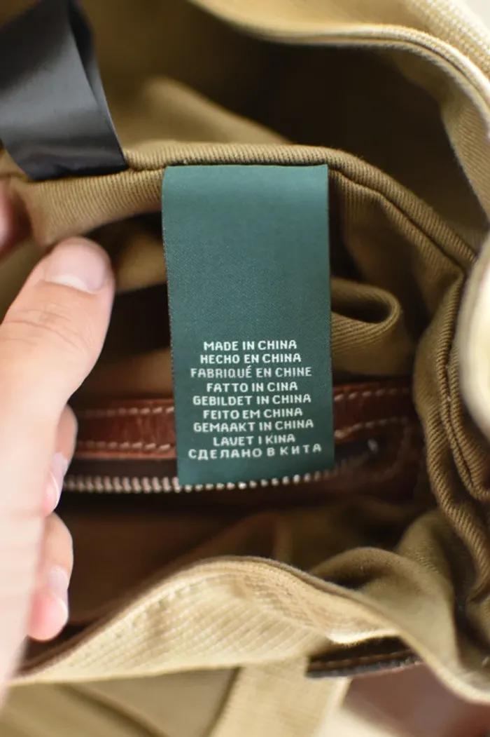 Sac Vintage Ralph Lauren - Très bon état - photo numéro 17