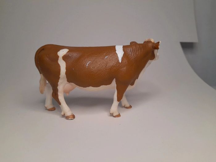 Lot de 2 figurines schleich la vache et son veau - photo numéro 7
