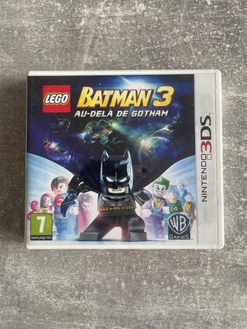 Jeu pour Nintendo 3DS, Lego batman 3, au-delà de Gotham en français.