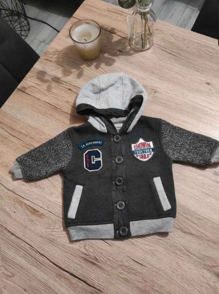 Gilet  Teddy  6  mois  Tom&kiddy - photo numéro 2