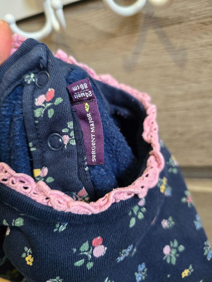 Vêtement Bébé Fille - Ensemble survêtement - Sergent Major - 24 mois 86 cm - photo numéro 10