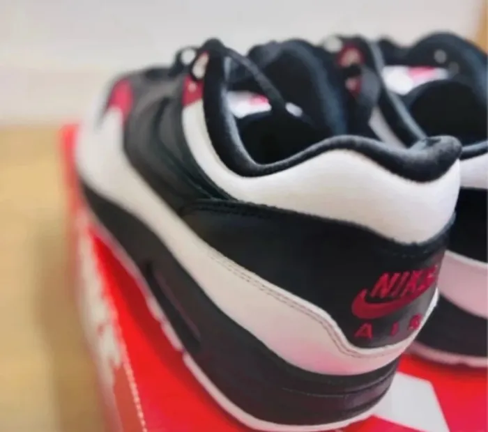 Nike Air Max 1 NBY Nike By You 2023 Black Red - photo numéro 4