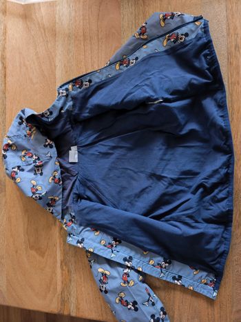 Veste imperméable Mickey 3 ans