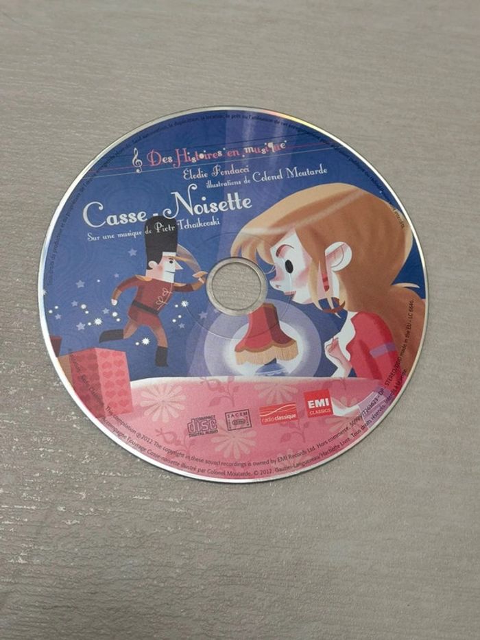 Casse-Noisette, des histoires en musique Audio-CD - photo numéro 4
