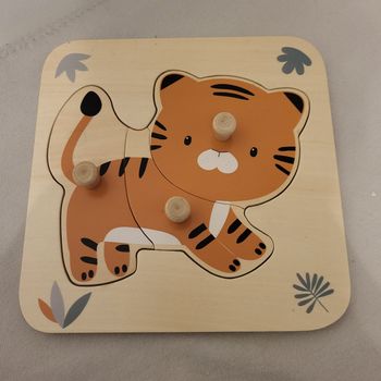 Puzzle en bois