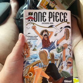 Tom 1 de one Piece