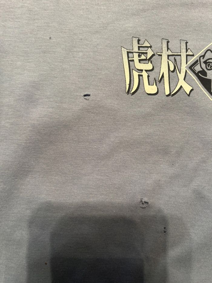 TEE shirt jujustu kaisen celio - photo numéro 5