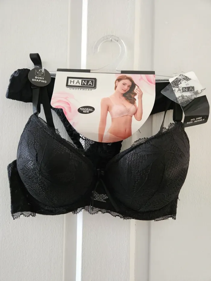 Ensemble Soutien-gorge 100B/ String T.L - photo numéro 2