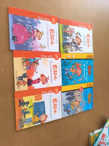 Youpi je lis. Essie. Lot de 6 livres