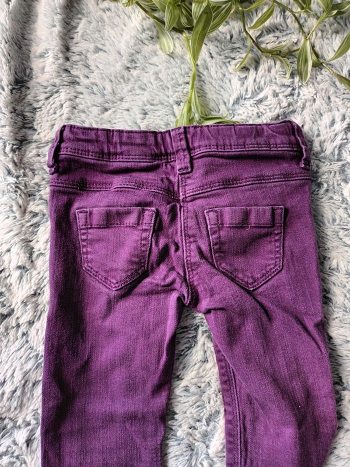 Jean violet 3A - photo numéro 2