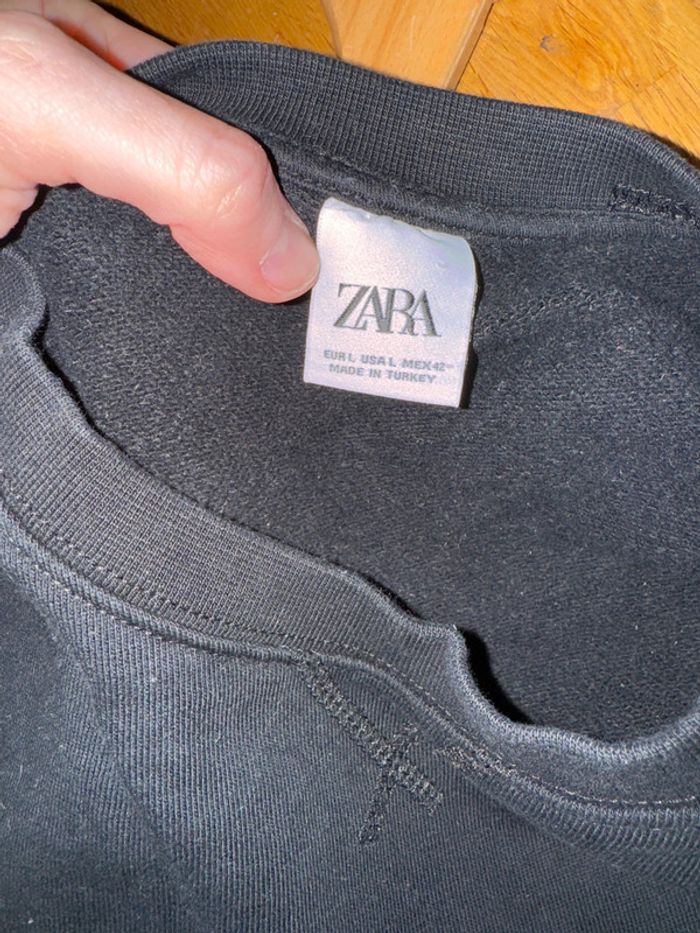 Sweat court Zara - photo numéro 4