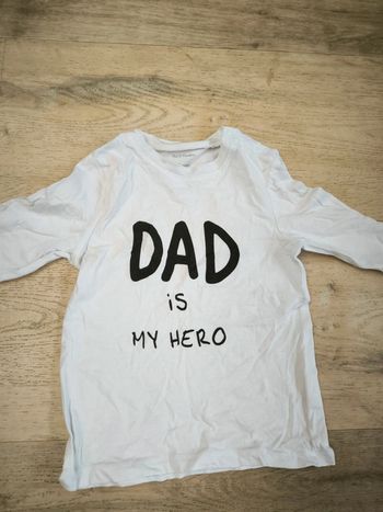 Tee shirt pat et ripaton 24 mois