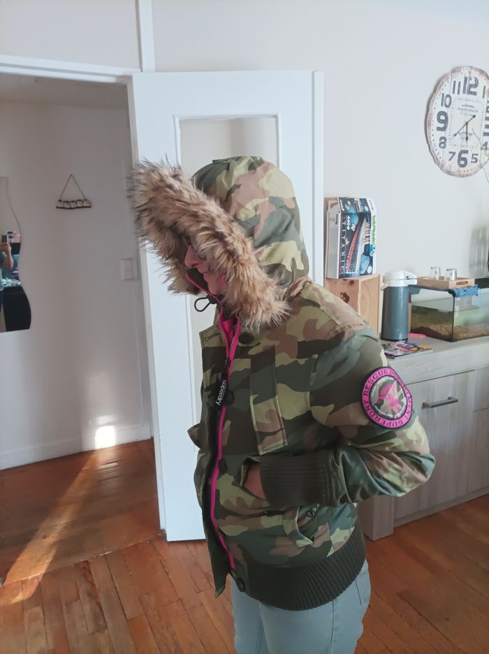 Blouson femme taille xs 34 de marque Superdry - photo numéro 3