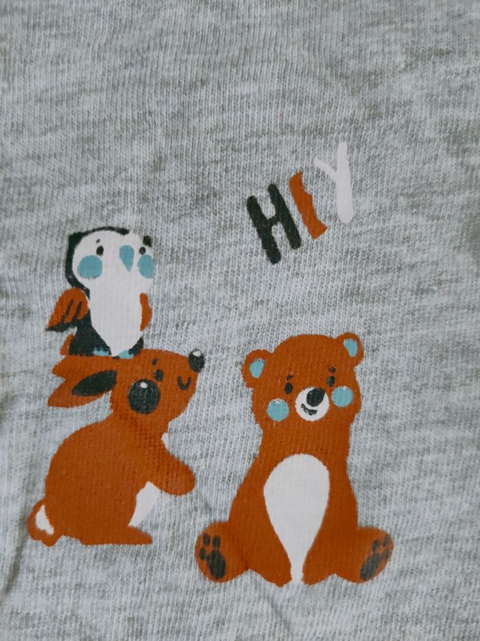 T-shirt manches longues 6 mois - photo numéro 3