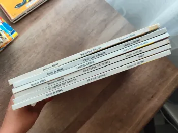 Lot 6 BD Lucky Luke années 80 max