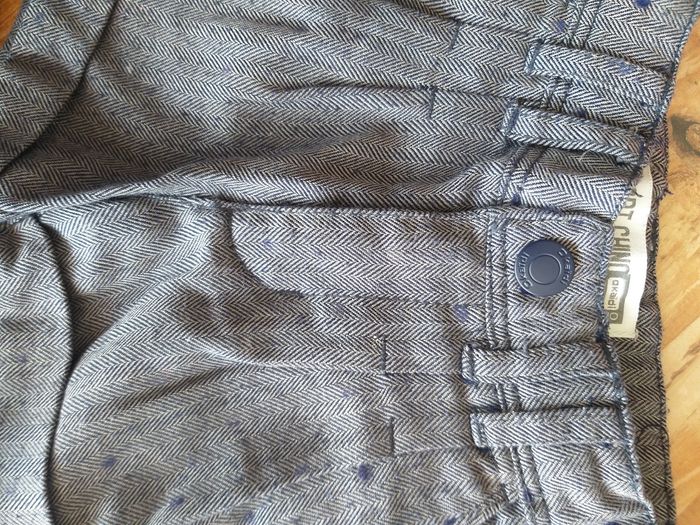 Lot 2 shorts Chino fille 3 ans - photo numéro 3