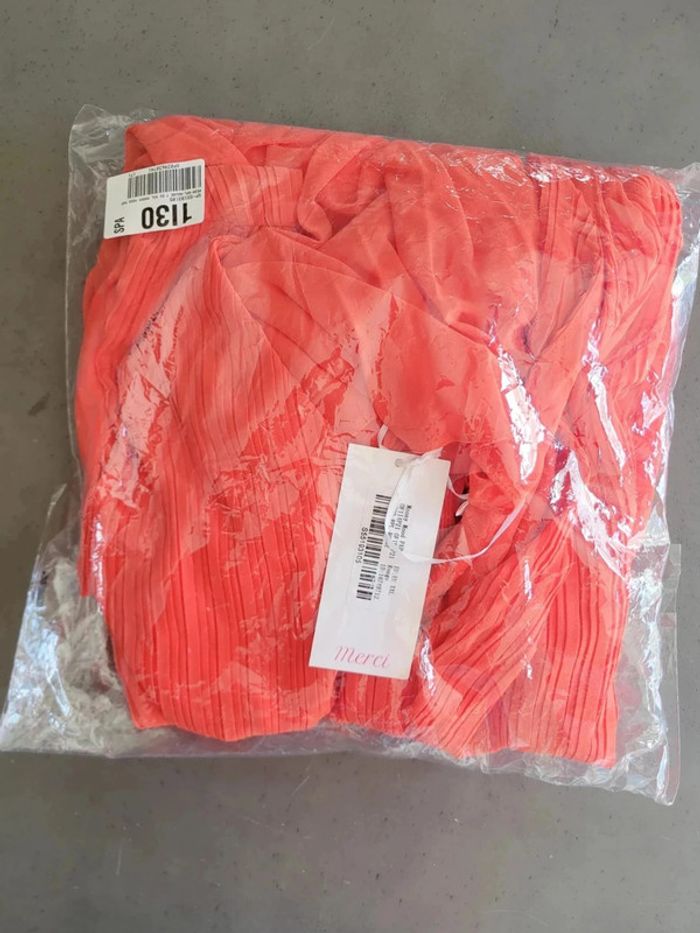 Robe Courte Orange Femme Moony Mood – Taille 44 / XXL - photo numéro 6