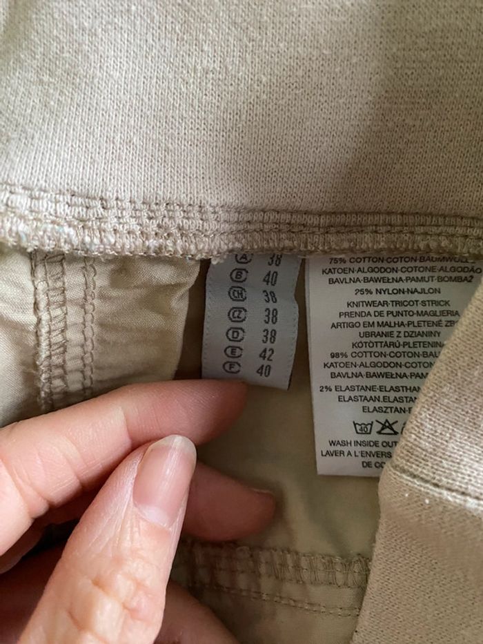 Pantalon de grossesse Yessica Taille 40 - photo numéro 3