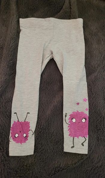 Leggings 2/3 ans