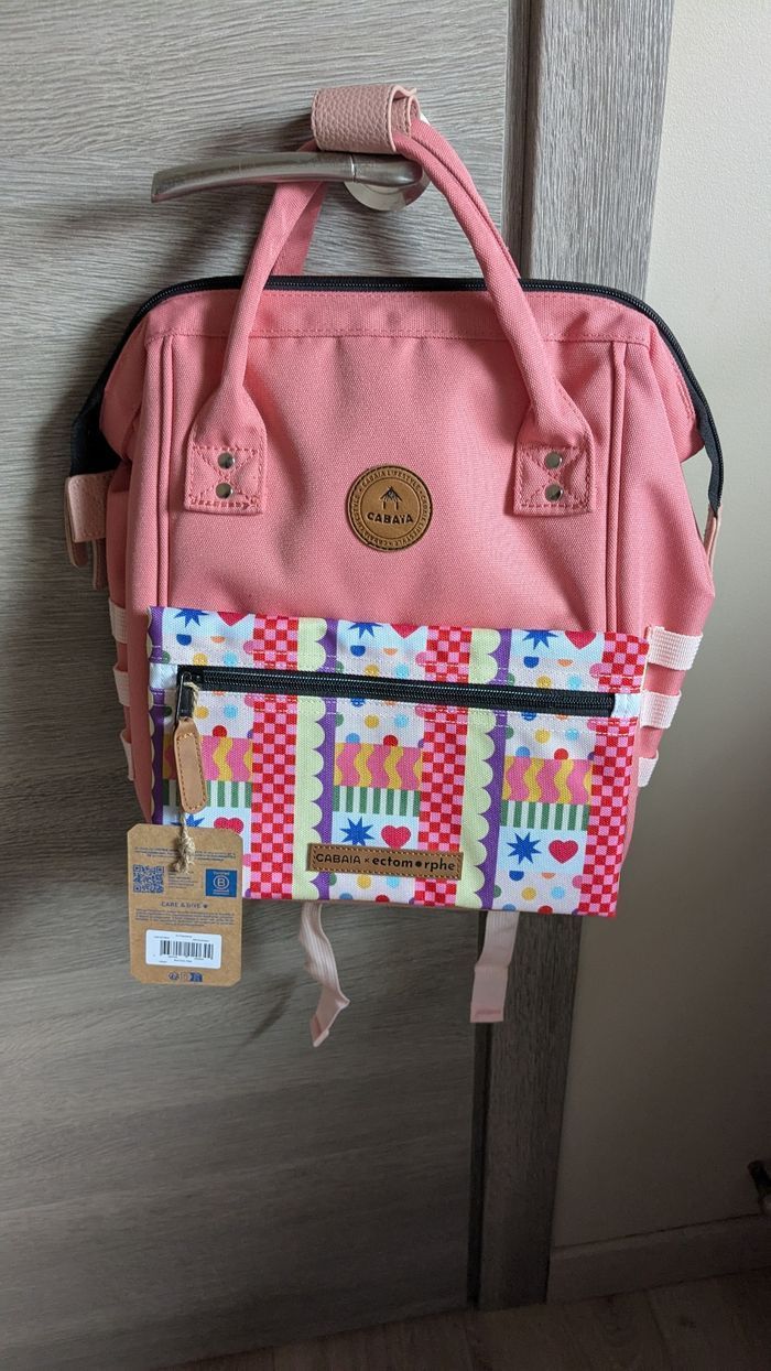 Sac cabaïa rose - photo numéro 3