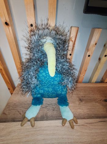 Oiseau kiwi moulin roty bazar