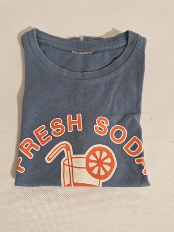 T-shirt manches courtes motif boisson gazeuse 3 ans 96 cm Tape à l'oeil