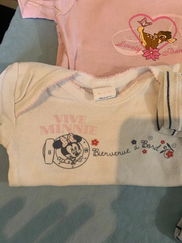 Lot 4 bodies Disney - photo numéro 2