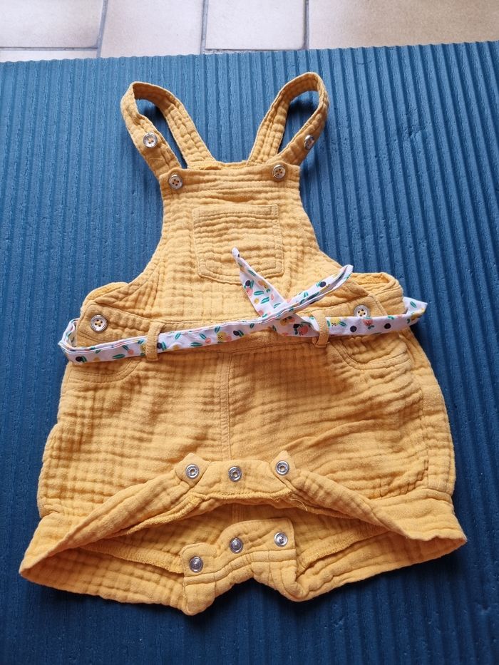 Salopette fille 12mois Gémo - photo numéro 3