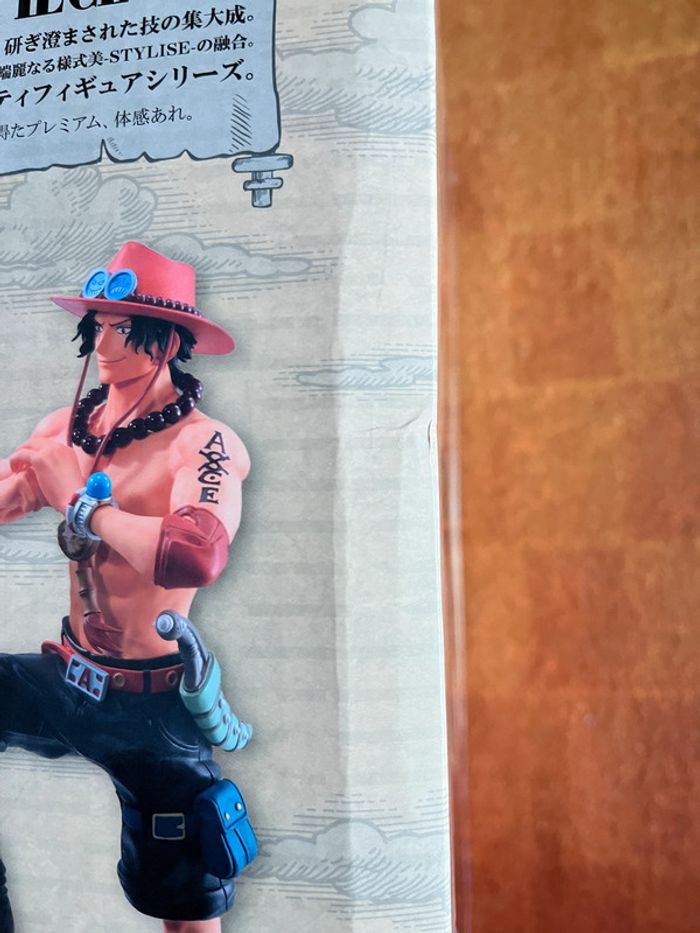 Portugas D. Ace One Piece Ichiban Kuji figurine figure - photo numéro 3