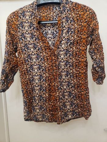 Chemisier manches 3/4