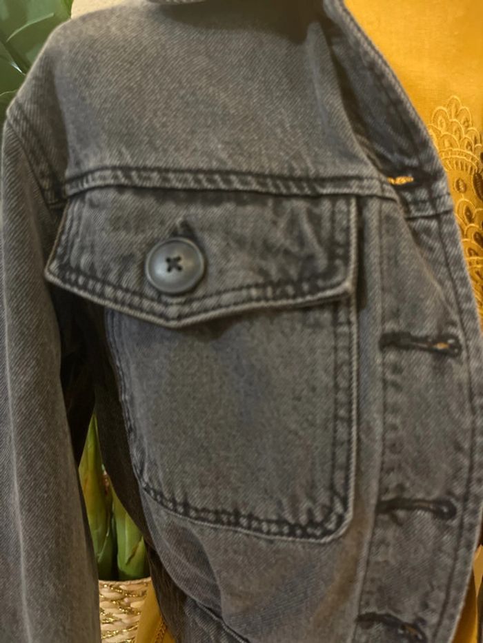 veste en jean zara xs - photo numéro 3