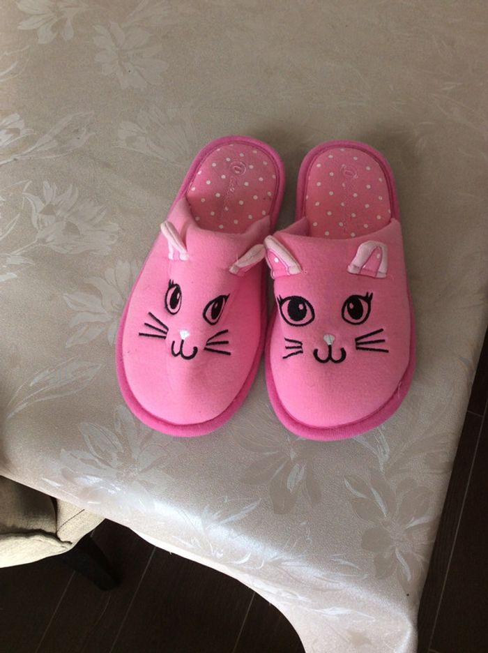 Chaussons pointure 38