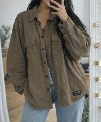 Chemise Femme Docker's XL oversize tendance