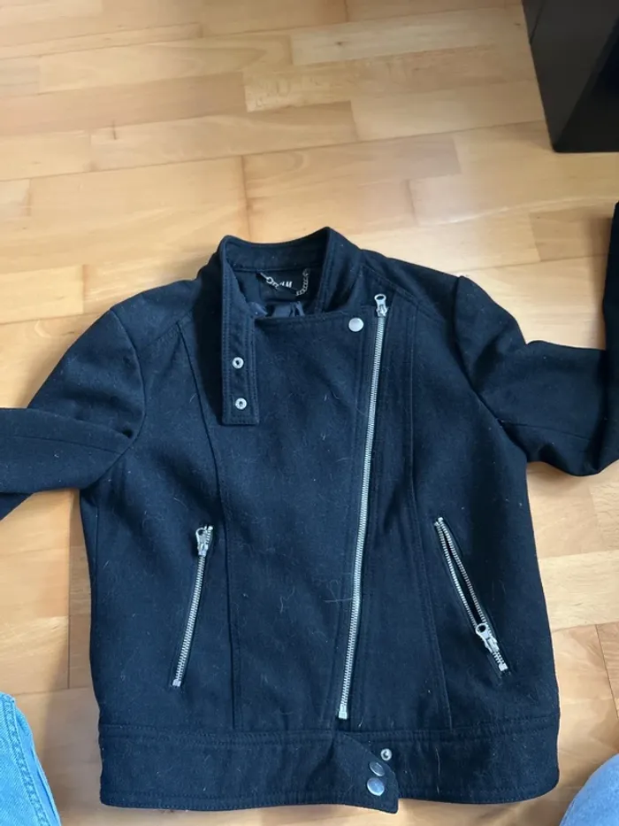 Veste biker - photo numéro 2