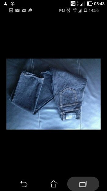 Jeans neuf Calvin Klein coupe mom