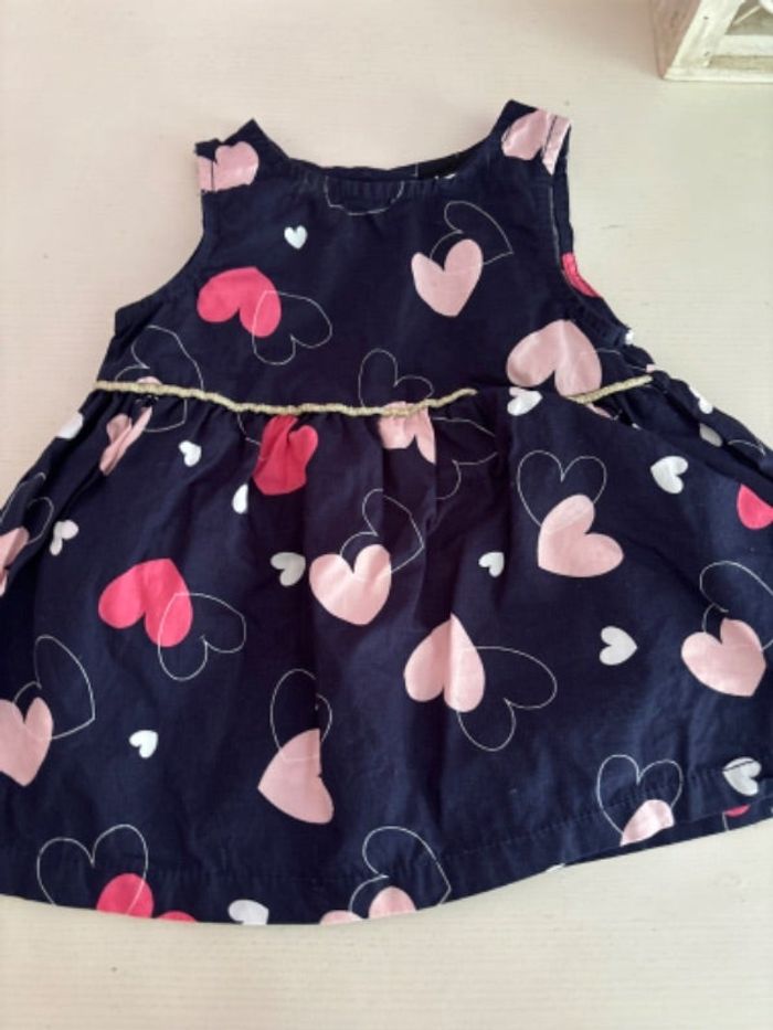 R Robe petite fille