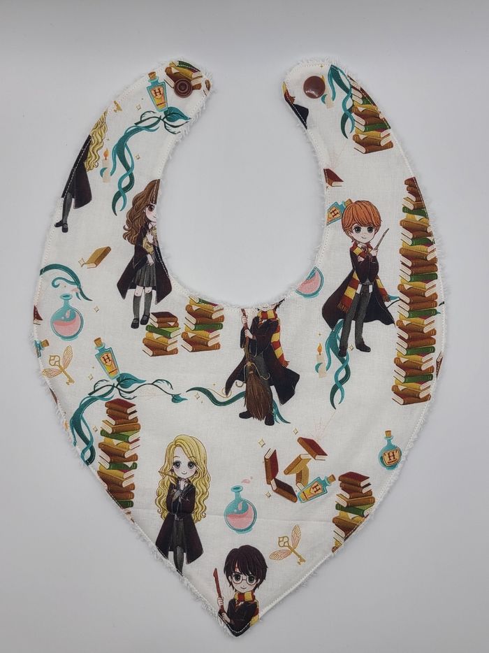 Bavoir bébé fait main