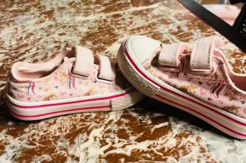 Basket toile licorne