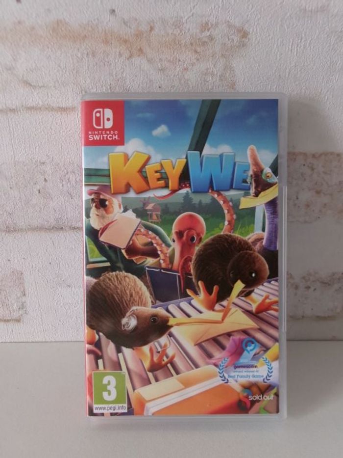 Jeu switch Key We