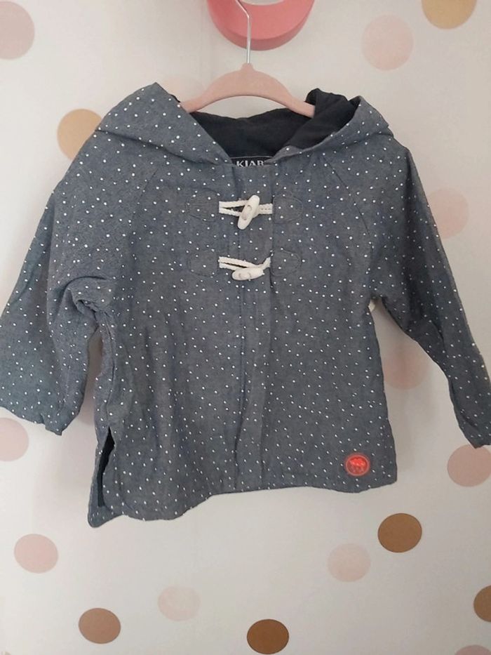 🦋 Manteau léger 18m