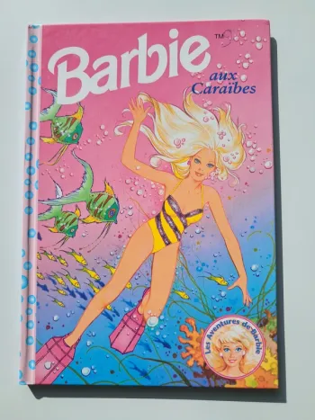 Livre Barbie aux Caraïbes