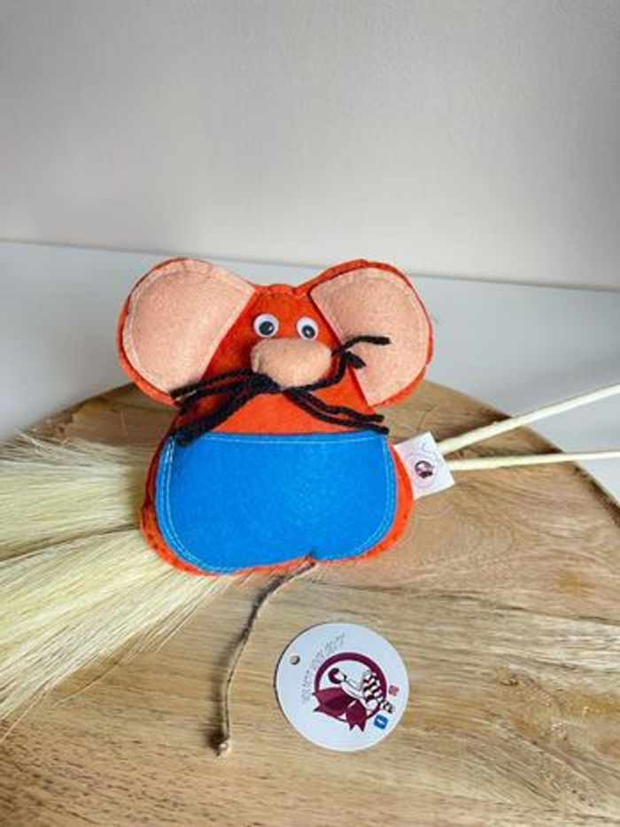 Petit coussin souris pour dent de lait - photo numéro 6