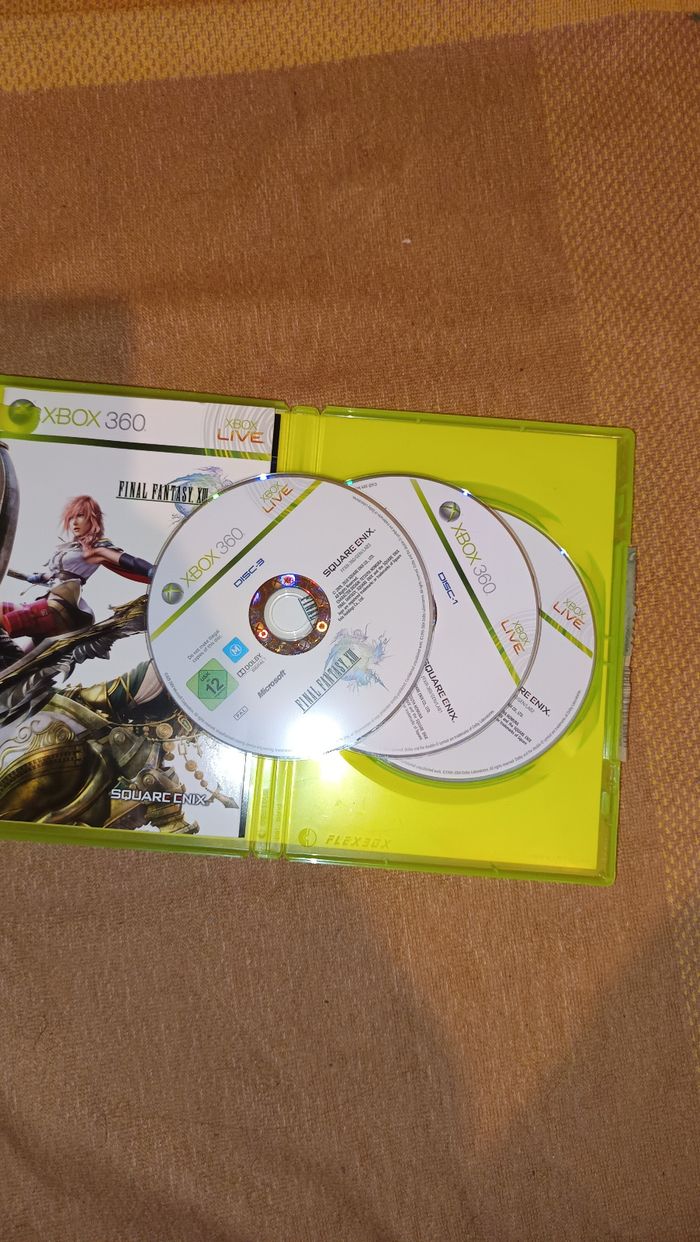 Final fantasy Xbox 360 - photo numéro 2