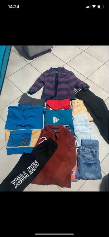 Lot garçon 8 ans orchestra, DPAM, Kiabi 