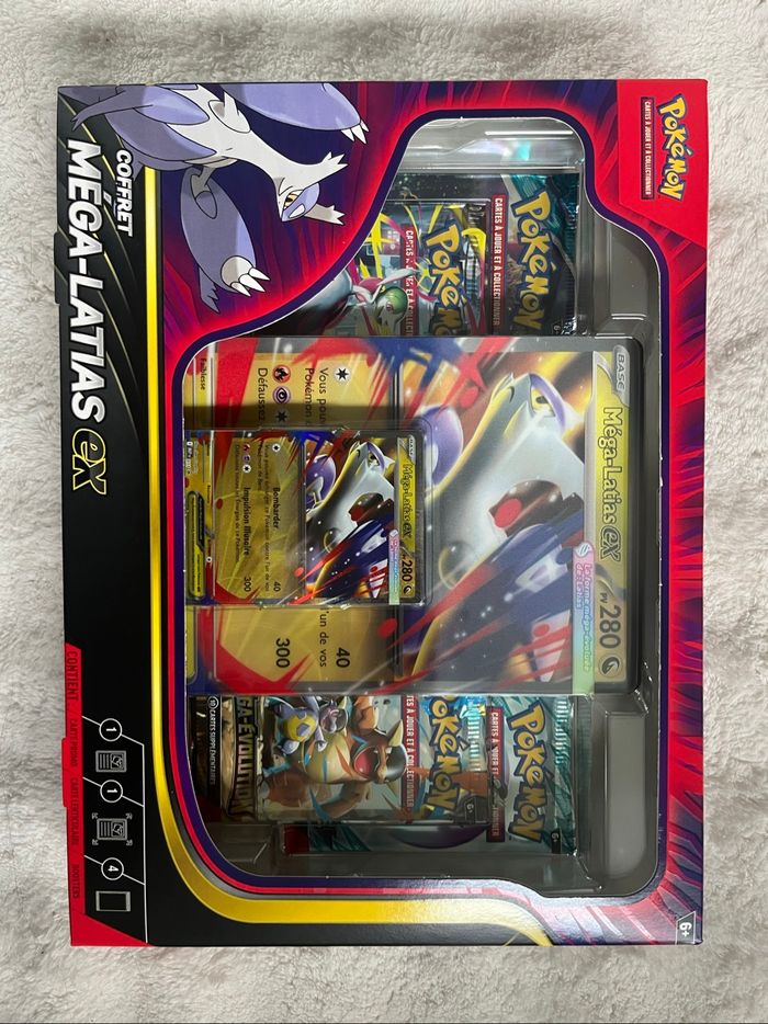 Coffret Mega-latias - Mega Evolution