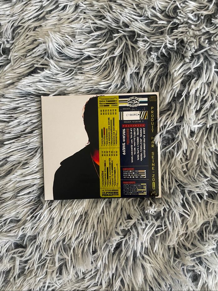 Cd nekfeu cyborg
