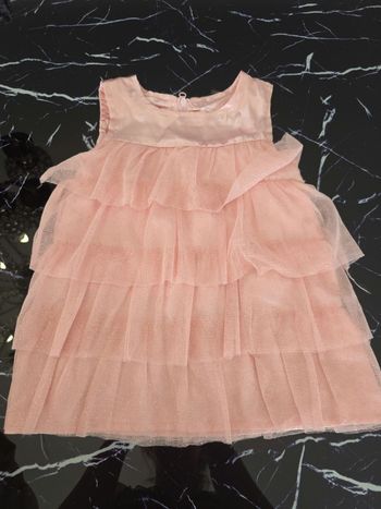 Robe tulle 9 mois