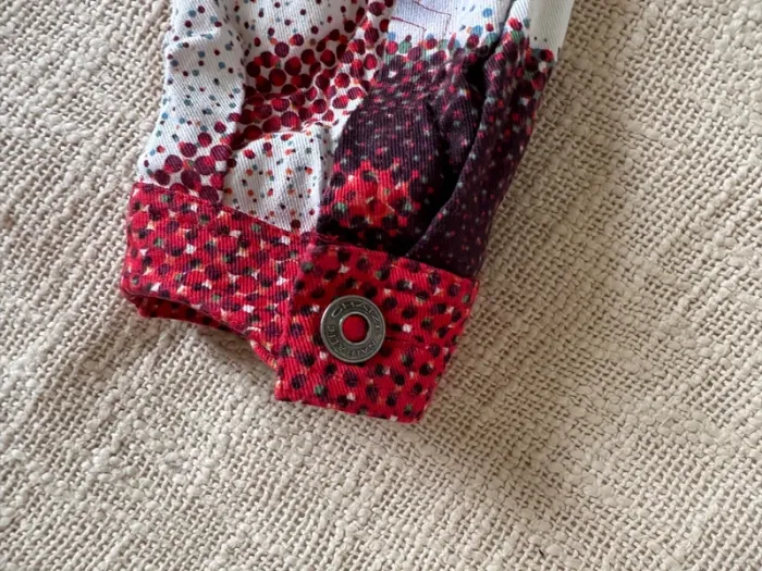 Veste courte Nathalie Chaize – Taille 42 – coton - photo numéro 4